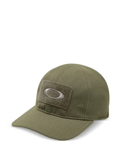 Oakley Si Logo-patch Cap In Blue