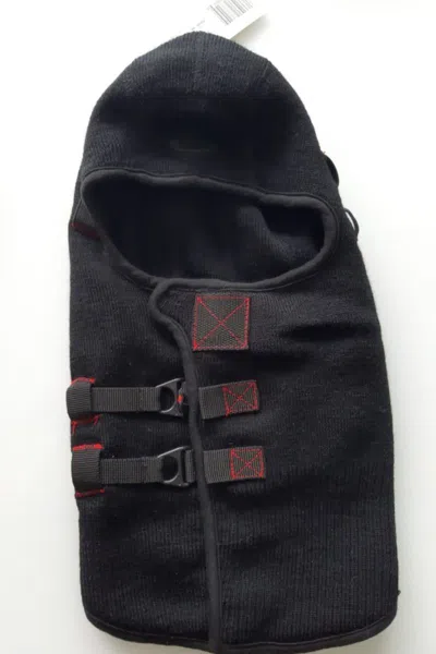 Pre-owned Oakley S.i. Monster Balaclava Ski Mask 2006 In Black