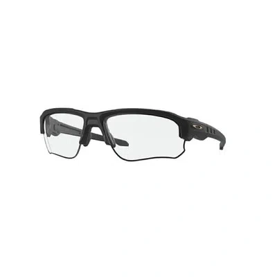 Pre-owned Oakley Si Speed Jacket Matte Black Clear Lens (100% Authentic)
