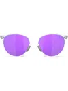 Oakley Sonnenbrille Mit Ovalem Gestell In Weiss