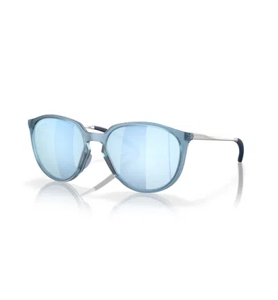 Pre-owned Oakley Sielo Polarlized Sunglasses In Prizmdeepwater