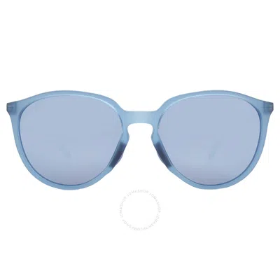 Oakley Sielo Prizm Deep Water Polarized Round Ladies Sunglasses Oo9288 928804 57 In Blue