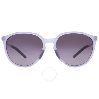 Oakley Sielo Prizm Grey Gradient Oval Ladies Sunglasses Oo9288 928806 57 In Purple