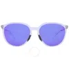 Oakley Sielo Prizm Violet Round Ladies Sunglasses Oo9288 928807 57