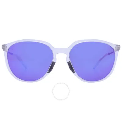 Oakley Sielo Prizm Violet Round Ladies Sunglasses Oo9288 928807 57 In Blue