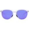 Oakley Sielo Prizm Violet Round Ladies Sunglasses Oo9288 928807 57 In Blue