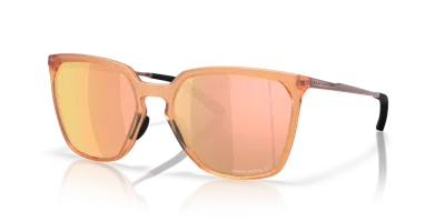 Oakley Sielo Sq Sunglasses In Matte Transparent Ginger