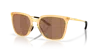 Oakley Sielo Sq Sunglasses In Matte Transparent Light Curry