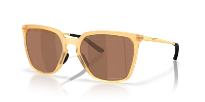 Oakley Sielo Sq Sunglasses In Matte Transparent Light Curry