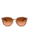 Oakley Sielo Tortoiseshell Sunglasses In Brown