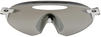 Oakley Silver Encoder Ellipse Sunglasses In Gray