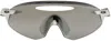Oakley Silver Encoder Ellipse Sunglasses In 940702