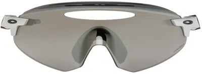 Oakley Silver Encoder Ellipse Sunglasses In 940702
