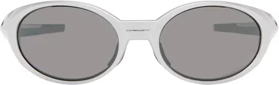 Oakley Silver Eye Jacket Redux Sunglasses In White