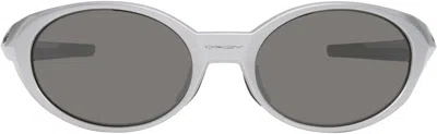 Oakley Silver Eye Jacket Redux Sunglasses In Steel