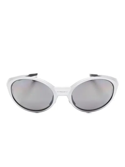 Oakley Silver Eyejacket Redux Acetate Sunglasses
