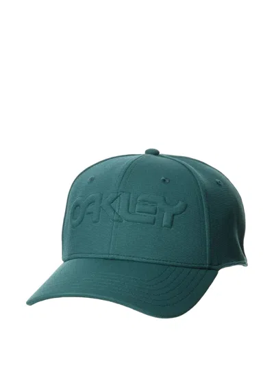 Oakley Six-panel Embossed Cap In Green