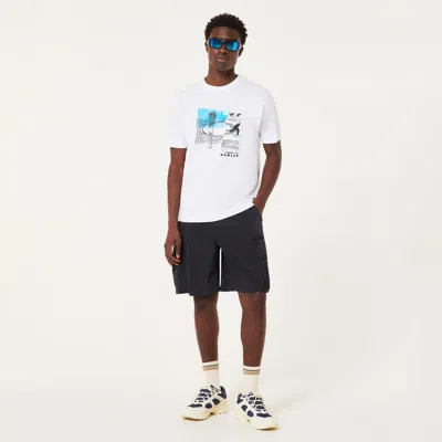 Oakley Skate Tee In White