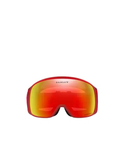Oakley Ski Goggles In Red