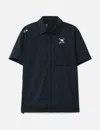 Oakley Skull Aerate Hybrid Shirt In Blue