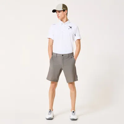 Oakley Skull Apex Aero Shorts In Gray
