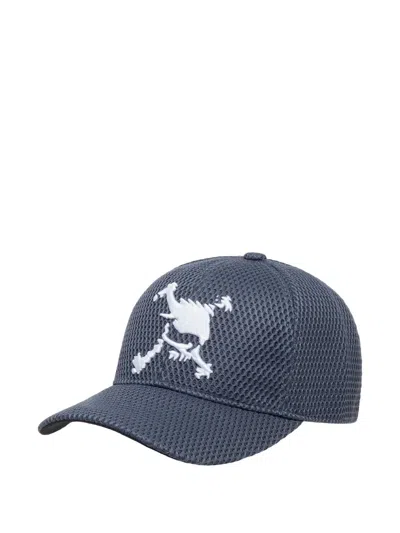 Oakley Skull Mesh Cap In Gray