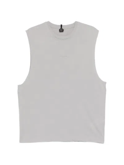 Oakley Sleeveless Top In Gray
