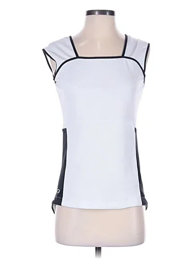 Pre-owned Oakley Sleeveless T-shirt In White
