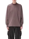 Oakley Men S F.g.l. Slick Crewneck Sweatshirt 3.0 Deep Plum In H Deep Plum