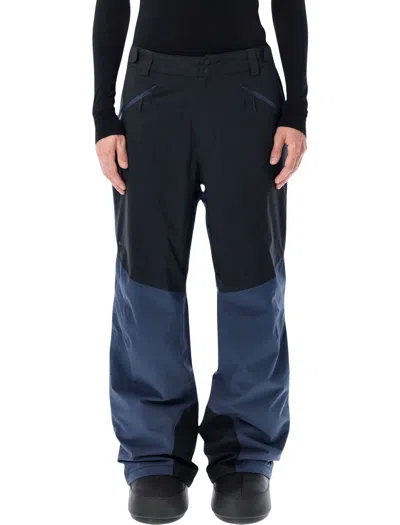 Oakley Slim Fit Insulated Performance Pants For The Slopes In Abis Black