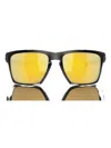 Oakley Sliver Xl Square-frame Sunglasses In Yellow