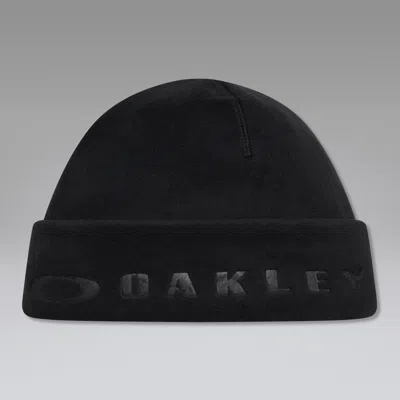 Oakley Slush Polar Beanie In Black