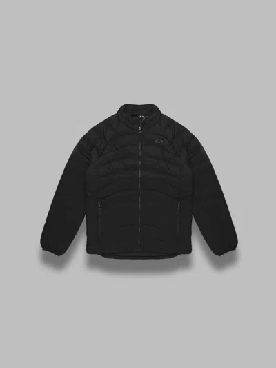 Oakley Snowbound Pklebound Down Jacket In Black