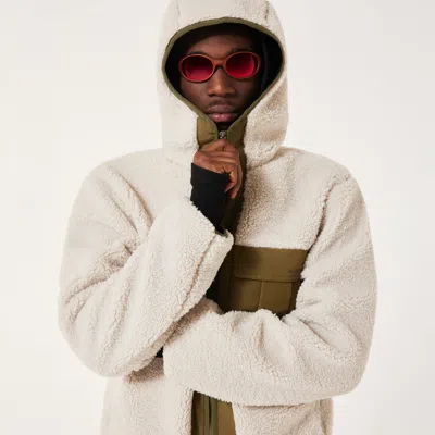 Oakley Snowdrift Full Zip Sherpa In White