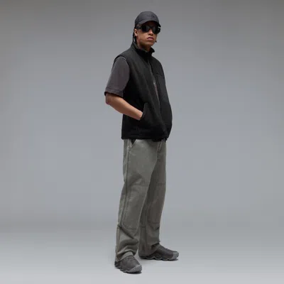 Oakley Snowdrift Sherpa Vest In Black