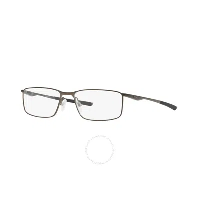OAKLEY OAKLEY SOCKET 5.0 DEMO RECTANGULAR MEN'S EYEGLASSES OX3217 321702 55