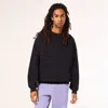 Oakley Soho Crew Neck Sweatshirt In Black