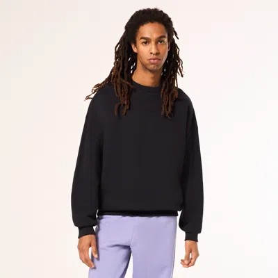 Oakley Soho Crew Neck Sweatshirt In Black