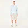 Oakley Soho Crew Neck Sweatshirt In Frost