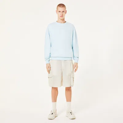 Oakley Soho Crew Neck Sweatshirt In Frost