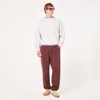 Oakley Soho Crew Neck Sweatshirt In Lunar Rock