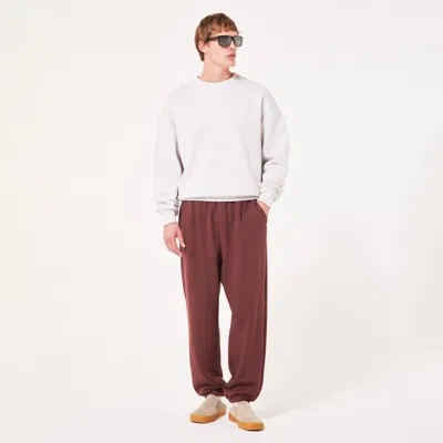 Oakley Soho Crew Neck Sweatshirt In Lunar Rock