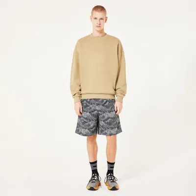 Oakley Soho Crew Neck Sweatshirt In Pebble