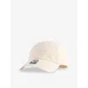 Oakley Womens Soho Dad Brand-embroidered Cotton Baseball Cap Mist In Mist
