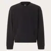 Oakley Soho Gen Crewneck Sweatshirt In Black
