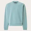 Oakley Soho Gen Crewneck Sweatshirt In Blue
