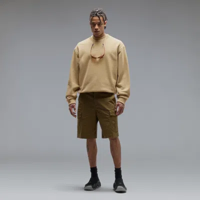 Oakley Soho Gen Crewneck Sweatshirt In Brown