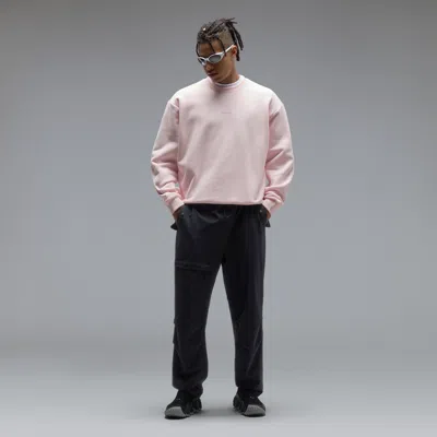 Oakley Soho Gen Crewneck Sweatshirt In Pink