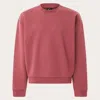 Oakley Soho Gen Crewneck Sweatshirt In Red