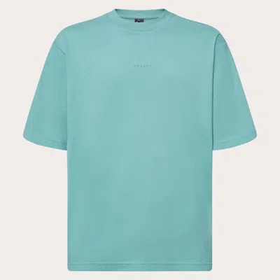 Oakley Soho Gen Ss Tee In Blue
